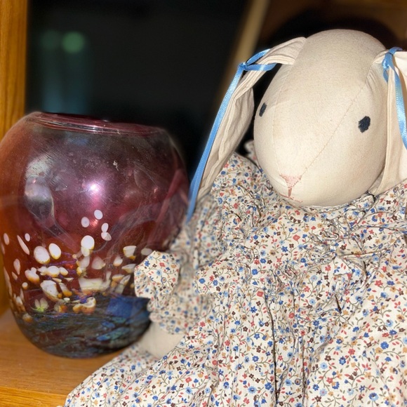 Adorable Pair of handmade Bunnies - Picture 8 of 10